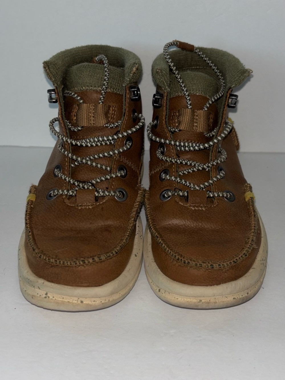 Hey Dude Bradley Boots Kids Child’s boys size 12